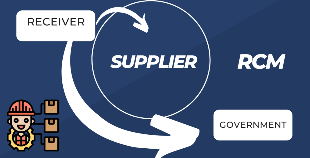 rcm for receiver and supplier