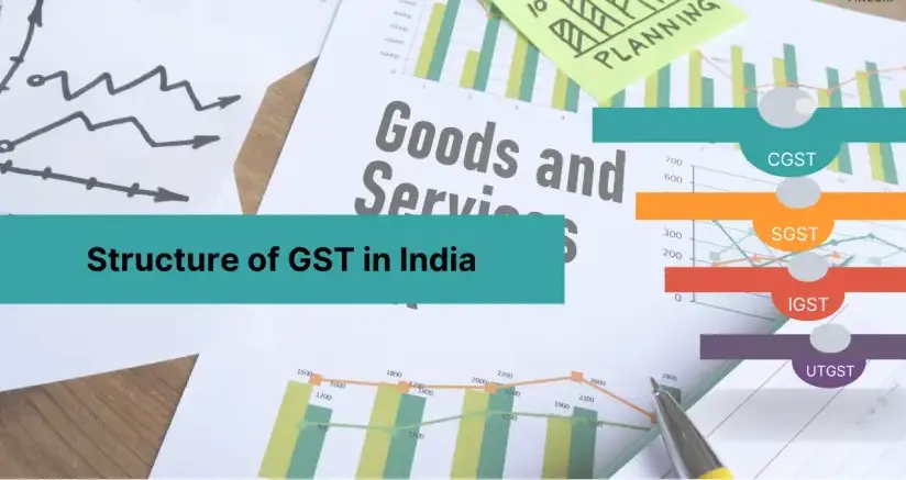 structure of gst in india