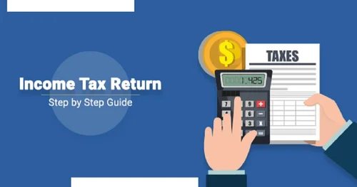 income tax return service step by step guide