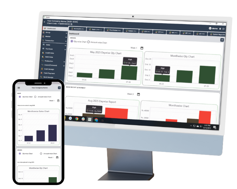 sonic billing software