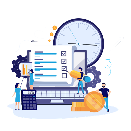 Generate GST-compliant invoices in Surat