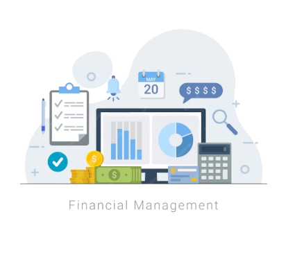 : Screenshot showing Sonic’s online accounting software dashboard with real-time financial reports for Surat businesses.