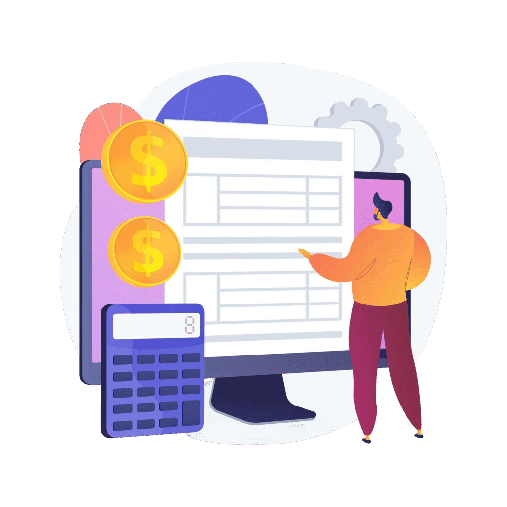 Online GST Billing Software Surat Dashboard Preview