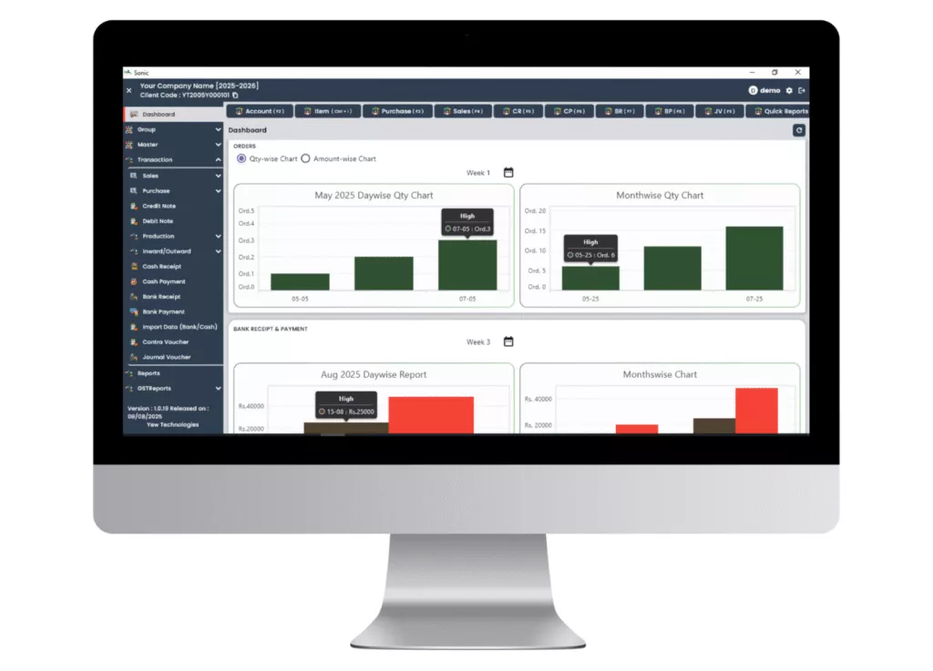 about us image for sonic software