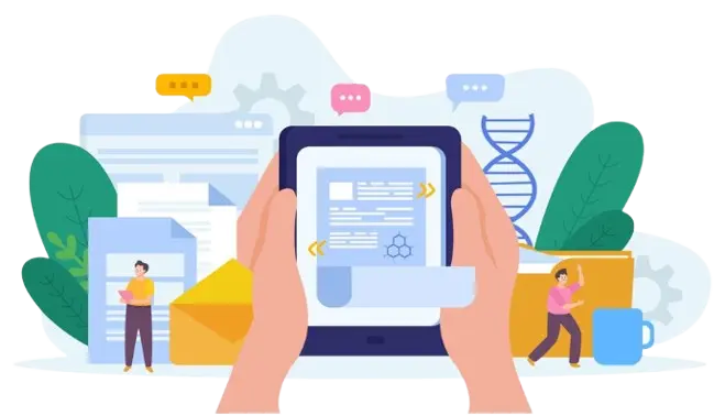 Mobile Application for Optimized Solutions.