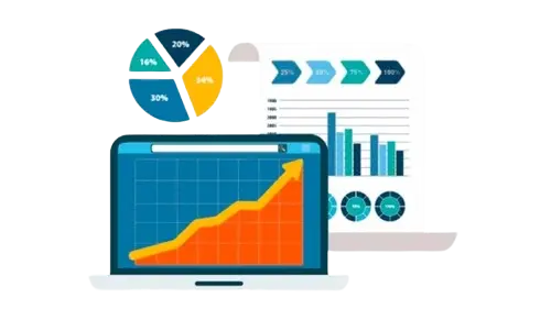 Business analytics and data visualization for scalable growth.