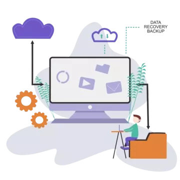 cloud - backup recovery process