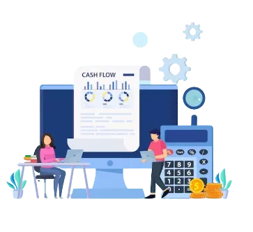 Closing balance displayed in financial report