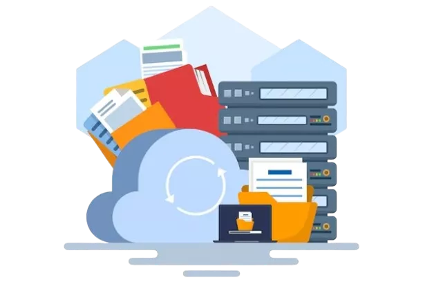 Dashboard showing GST invoice & stock management Alt: Online accounting & GST software Surat