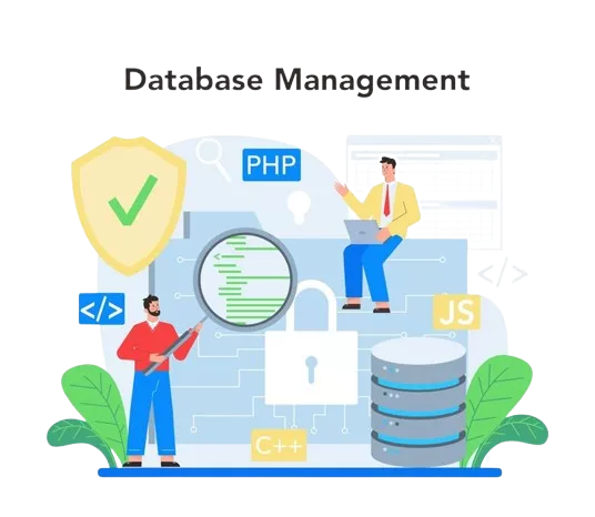 Cloud database symbol representing data storage