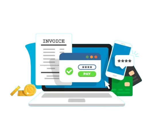 Sonic POS electronic store dashboard showing billing, inventory, and warranty tracking