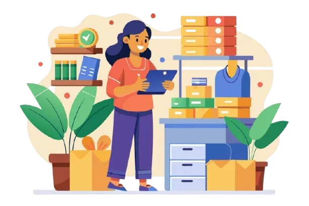 Inventory tracking refers to the process