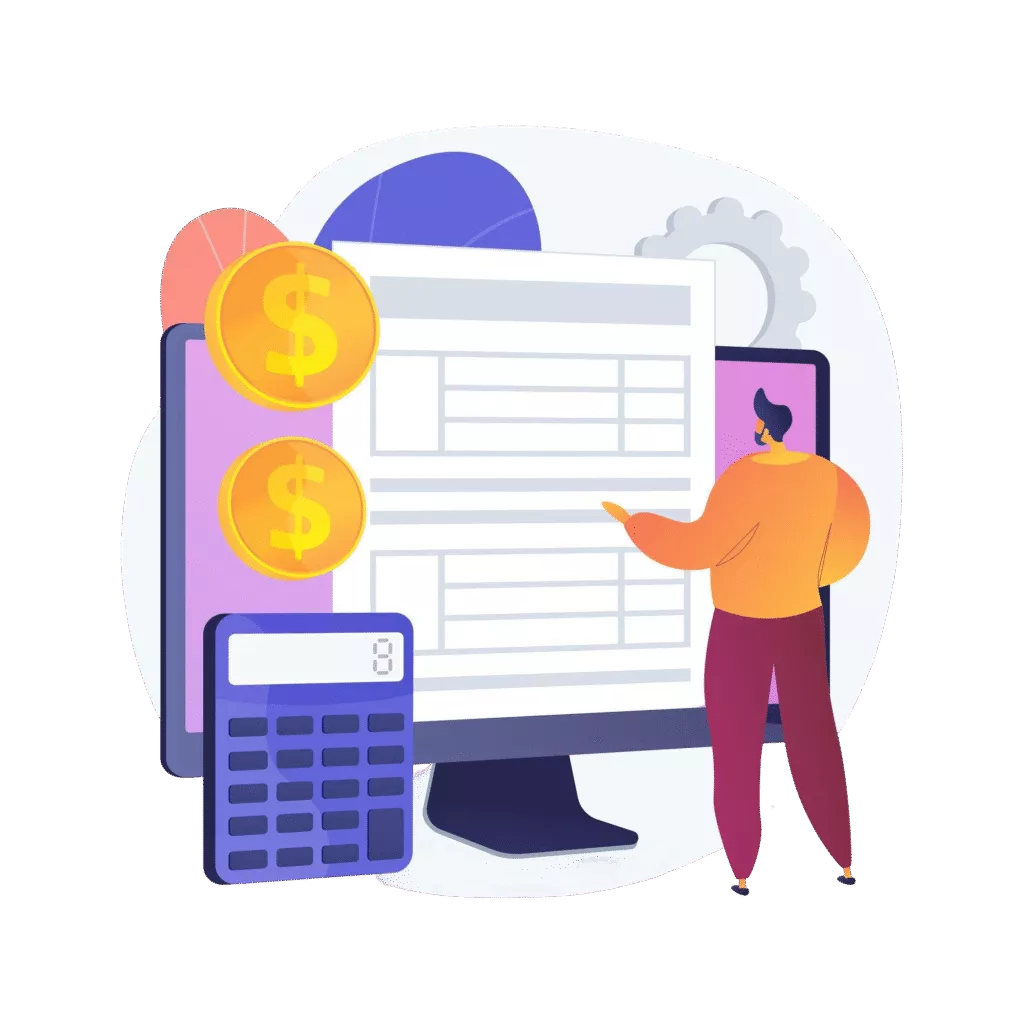 Online GST Billing Software Surat Dashboard Preview