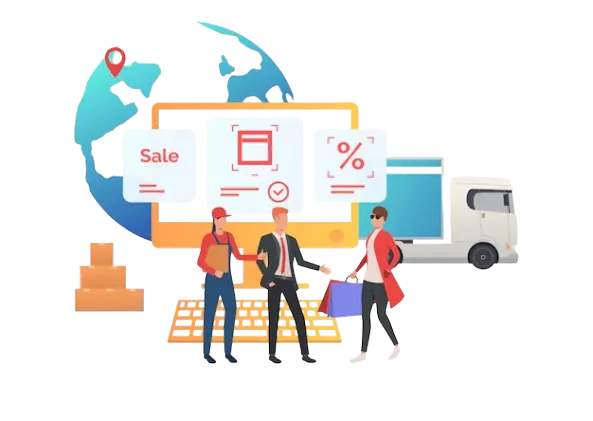 sale & purchase Entry