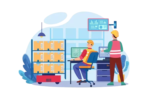 Financial chart representing stock price movement