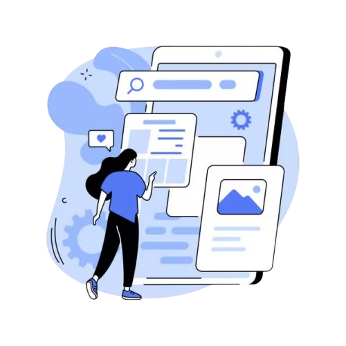 user friendly interface for report access