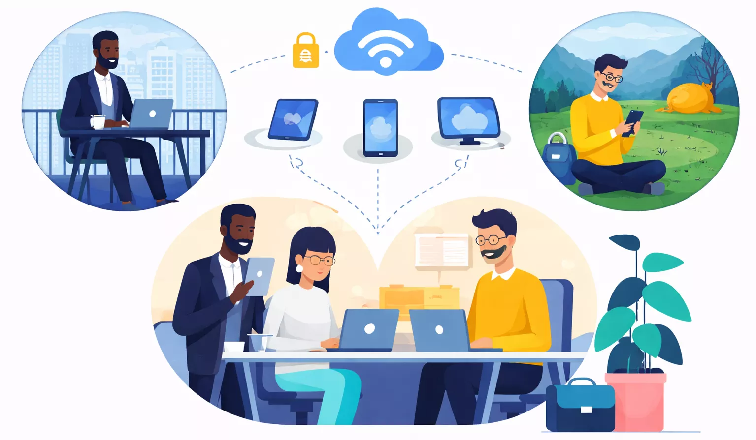 access from any device