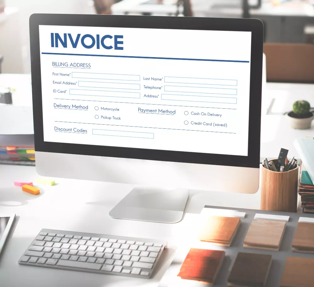 GST invoice format with example for Indian businesses