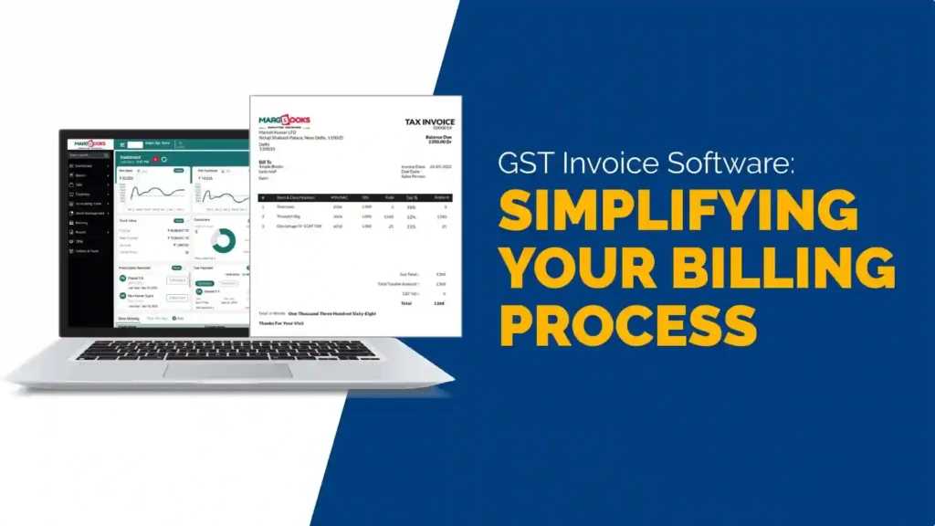 How to generate a GST invoice in India step by step