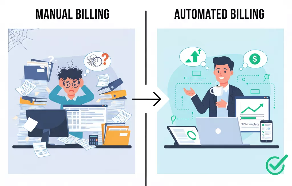 Manual billing vs GST billing software comparison for Indian businesses