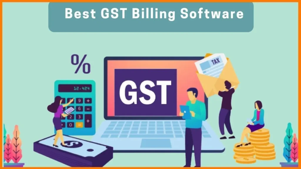 GST invoice generation using billing software for small businesses in India