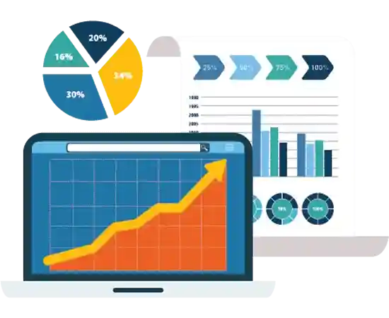 Accounting software in Surat with GST billing and inventory management dashboard