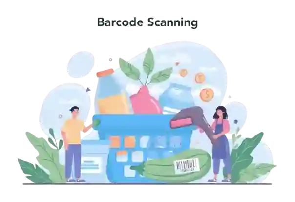 Retail barcode for product identification