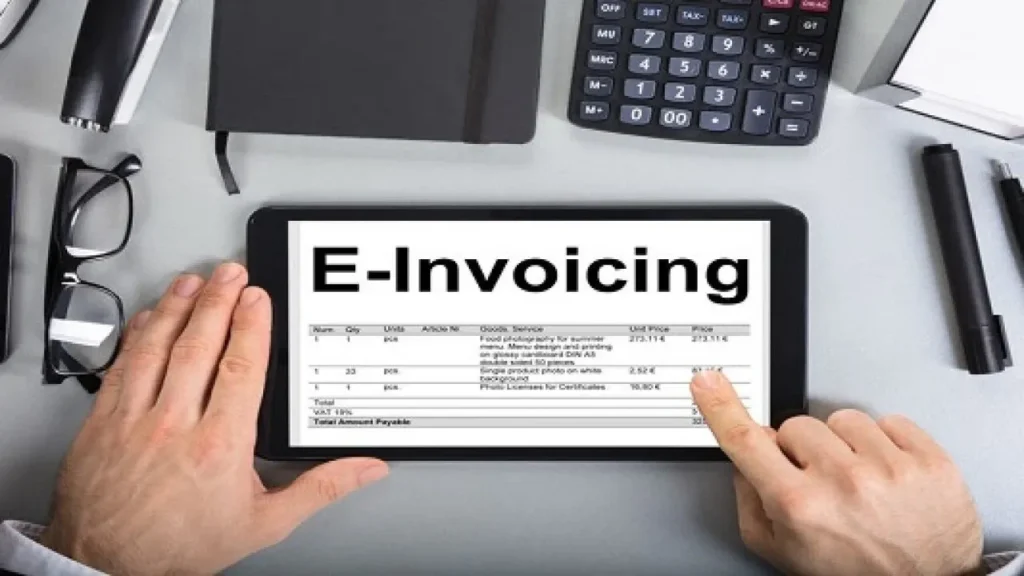 benefits of e-invoicing