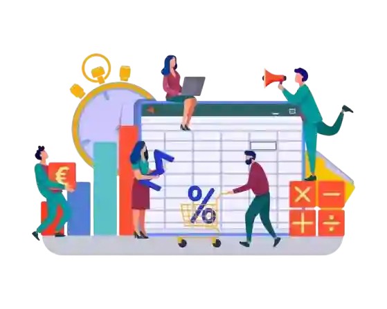 Retail billing software India showing sales reports and inventory tracking system