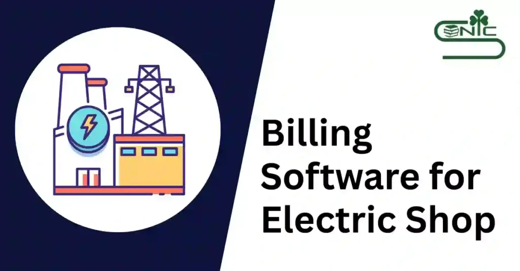 Billing Software for Electric Shop