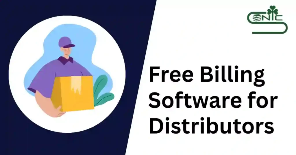 Free Billing software for Distributors