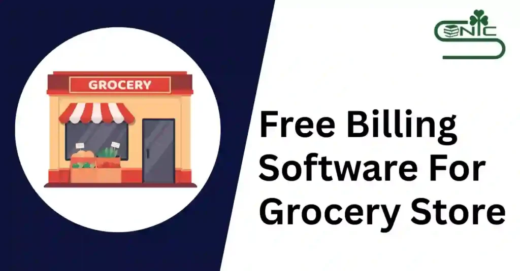 free billing software for grocery store