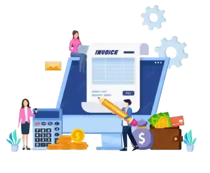GST invoice dashboard