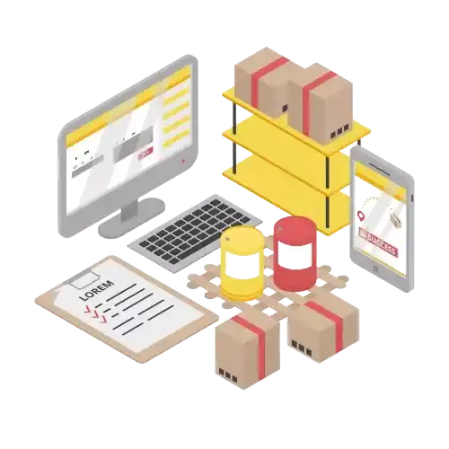 Inventory management software in India dashboard showing real-time stock tracking