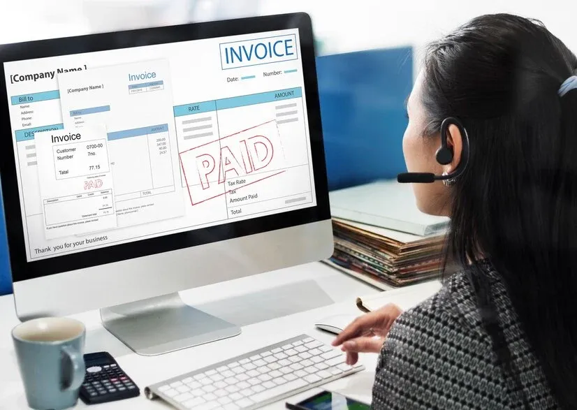 invoice for paid bill and manage with effectively