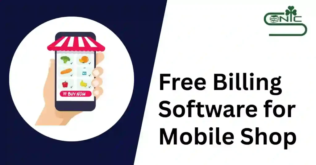 billing software for mobile shop