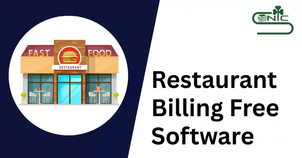 Restaurant Billing Software