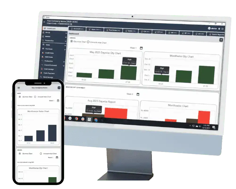 sonic dashboard user interface