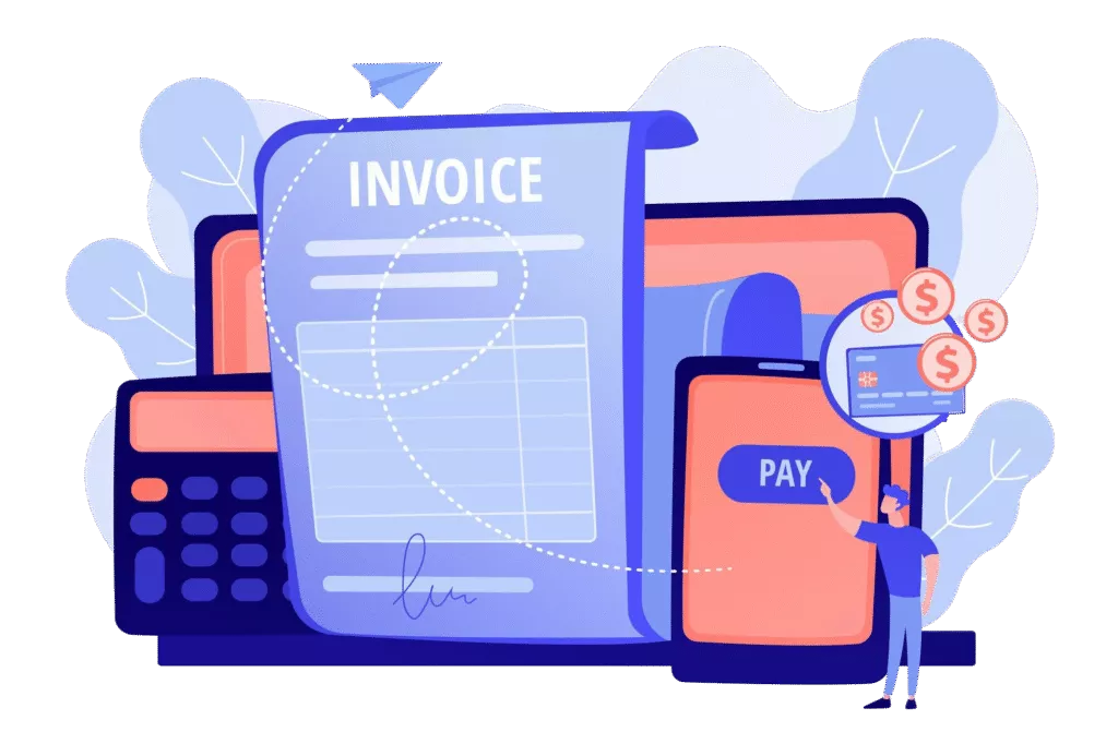 E invoice software in India dashboard showing IRN and QR code generation