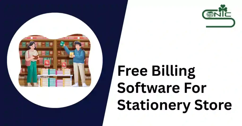 Stationery Billing Software for retailer