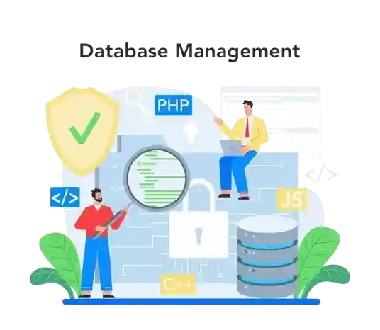 Cloud database symbol representing data storage