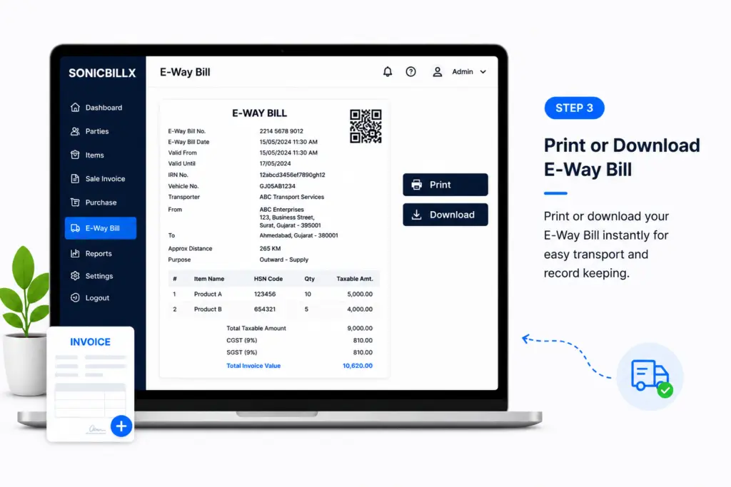 download-the-e-way-bill