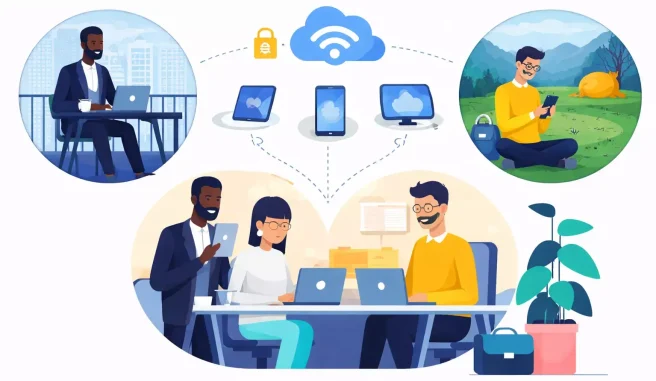 access from any device