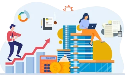 Accounting software for managing sales, purchases, inventory, expenses and business reports