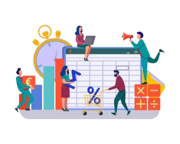 Retail billing software India showing sales reports and inventory tracking system